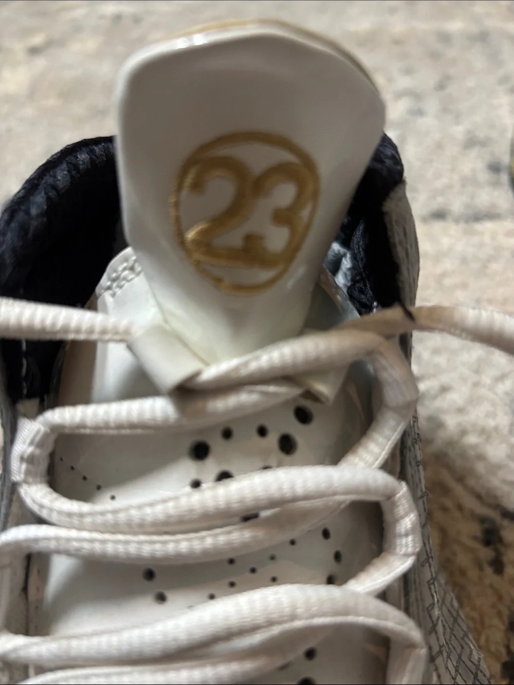 Air Jordan 23 XX3 White Stealth 2008 Mens Size 11